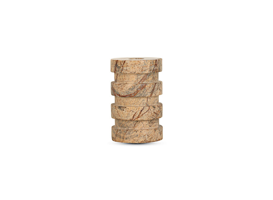Candleholder 'Paducah ' M - Brown