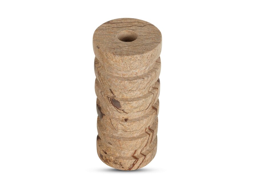 Candleholder 'Paducah' L - Brown
