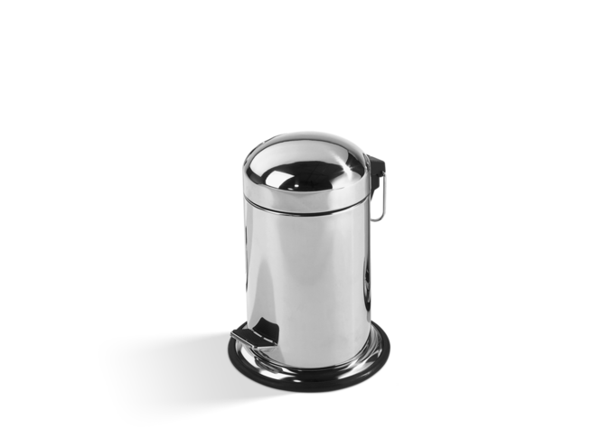 Pedaalemmer Basic - Stainless steel polished