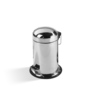 Poubelle 'Basic' - Stainless steel polished