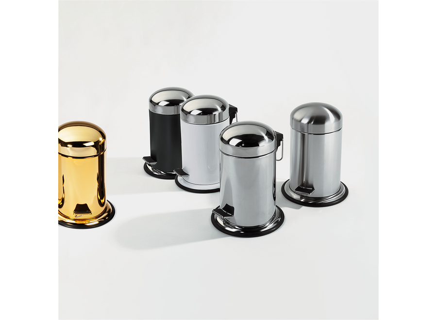 Poubelle 'Basic' - Gold