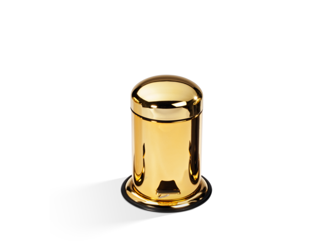 Poubelle Basic - Gold