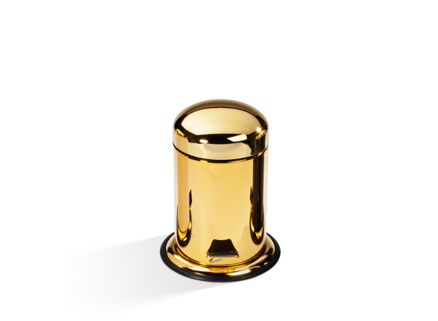 Mülleimer 'Basic' - Gold