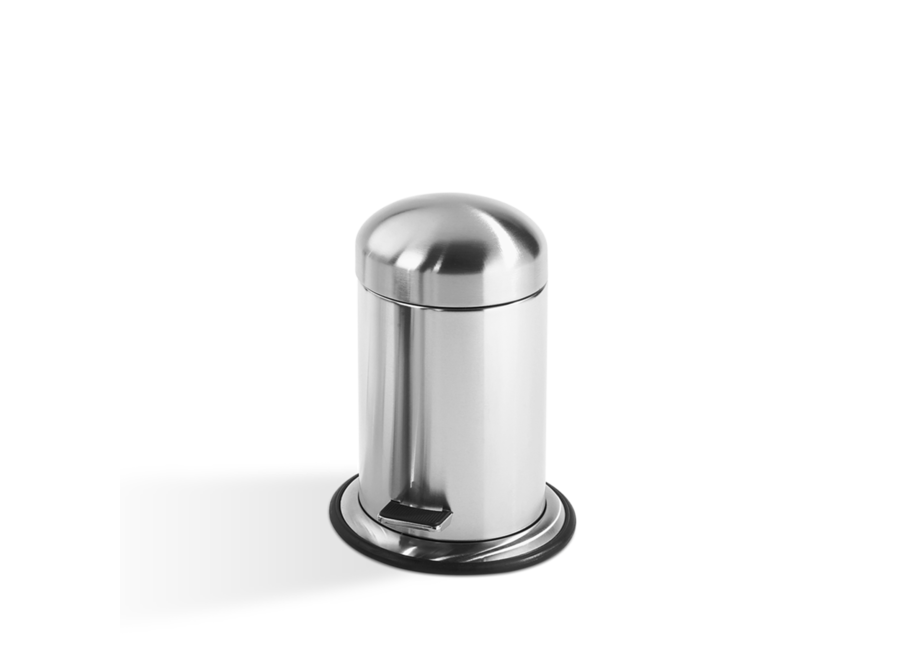 Pedaalemmer Basic - Stainless steel matt