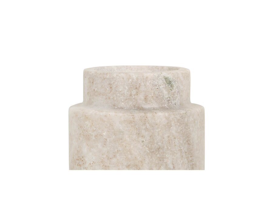 Teelicht 'Taos' - Morchana Marble