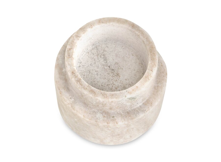 Teelicht 'Taos' - Morchana Marble