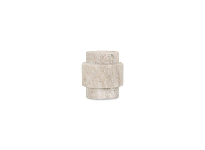 Teelicht 'Taos' - Morchana Marble