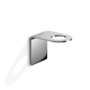 Support distributeur de savon 'Basic' - SK - Chrome