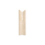 Objet de décoration 'Ely' - Travertine - M
