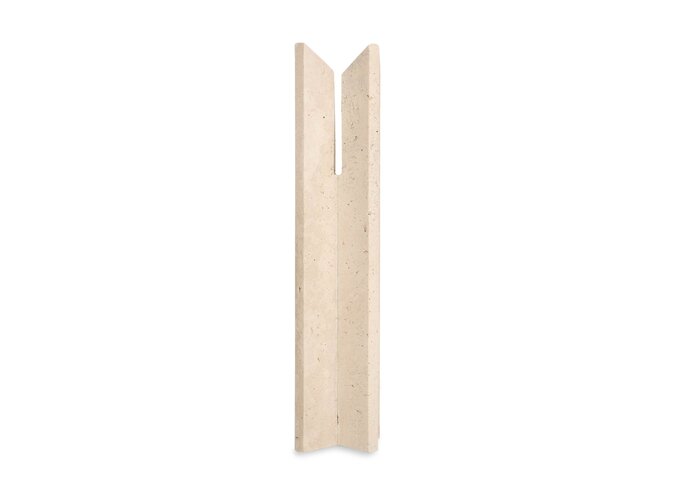 Decor object 'Ely' - Travertine - L