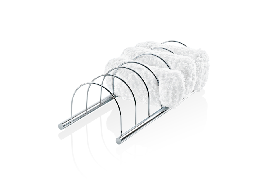 Guest towel holder Basic - Chrome