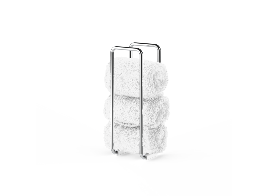 Gästehandtuchhalter 'Basic' - Chrome