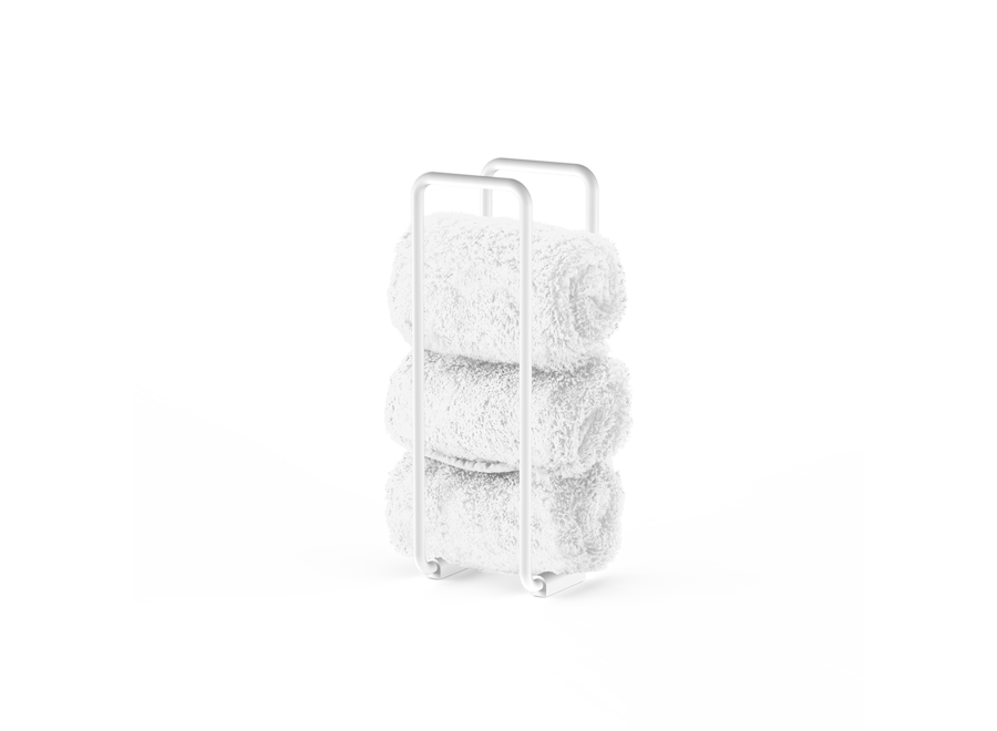 Gästehandtuchhalter Basic - White matt