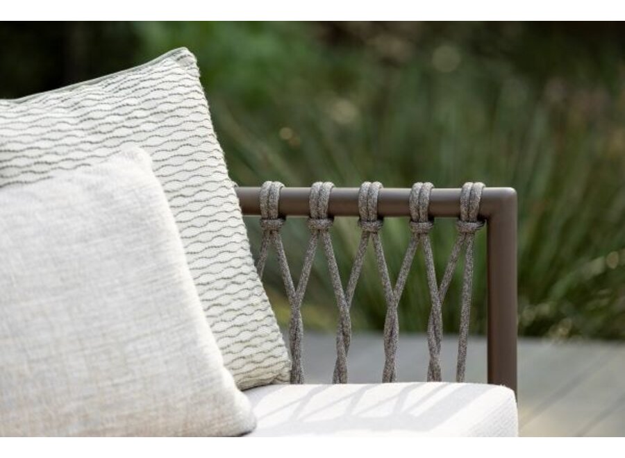 Loungesessel 'Alba' - Bronze