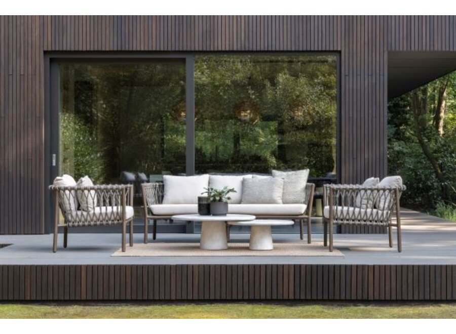 Loungesessel 'Alba' - Bronze