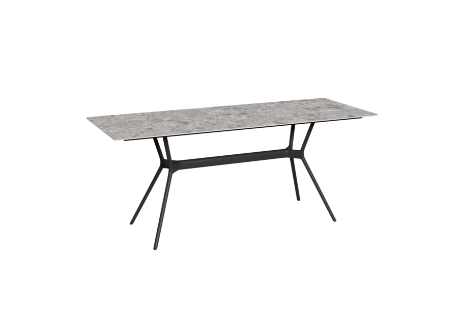 High Dining Table 'Julia' - Lava