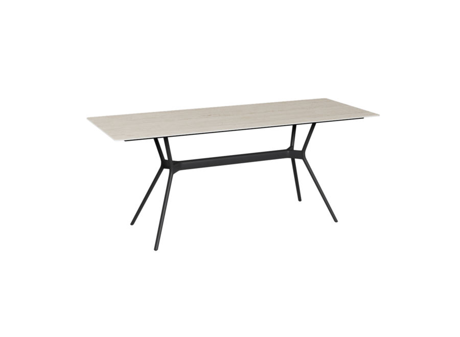 High Dining Table 'Julia' - Lava