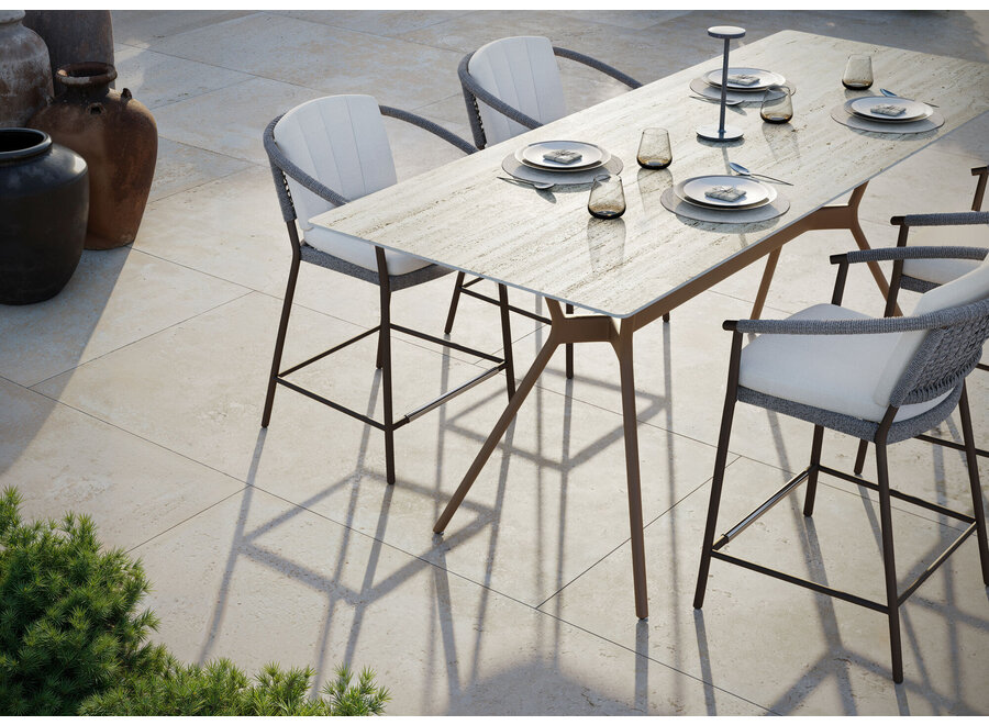 Table haute 'Julia' - Brons