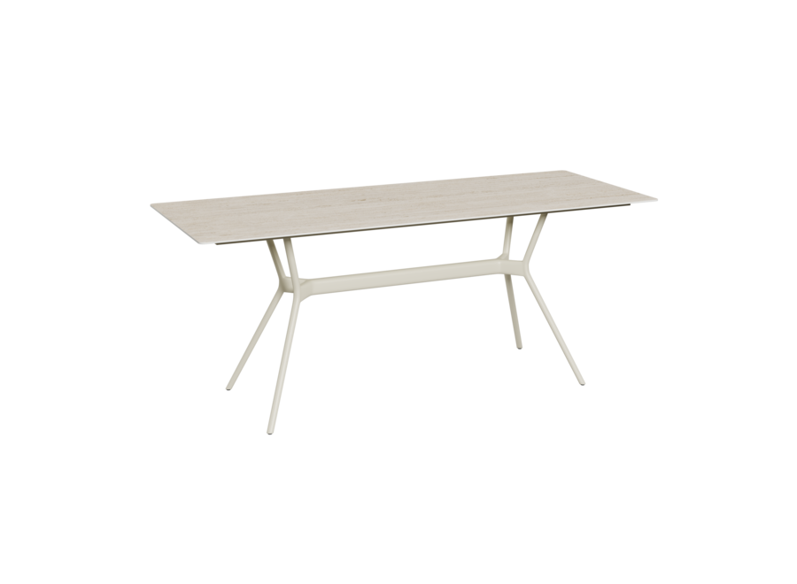 High Dining Table 'Julia' - Linen