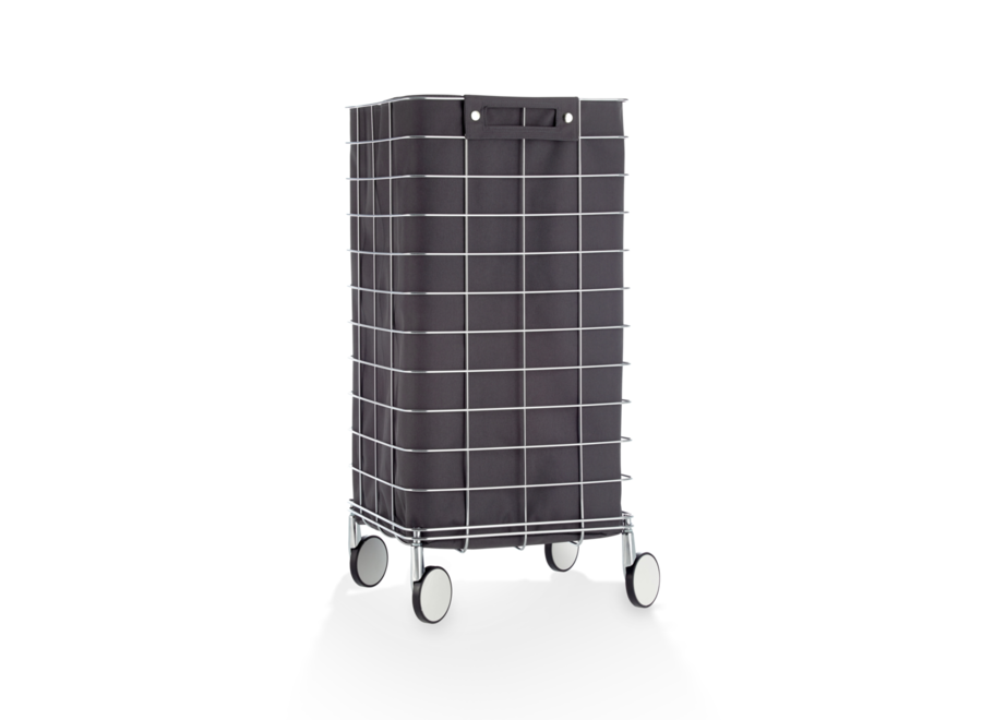 Wasmand Basic - Chrome / anthracite