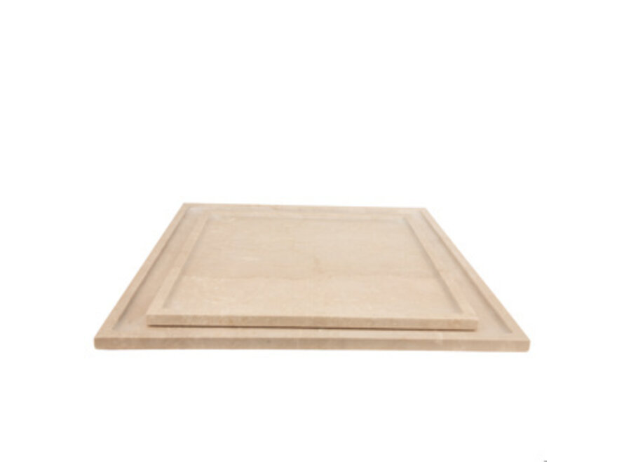 Tablett 'Agou' - L