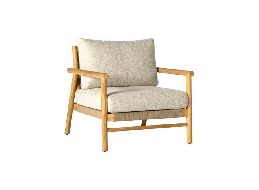 Loungesessel 'Lorenza' - Sand