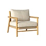 Loungestoel 'Lorenza' - Sand