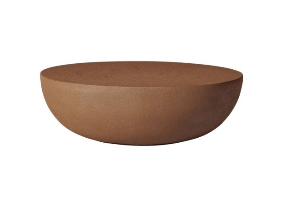 Table basse 'Alvera' - Brick - M