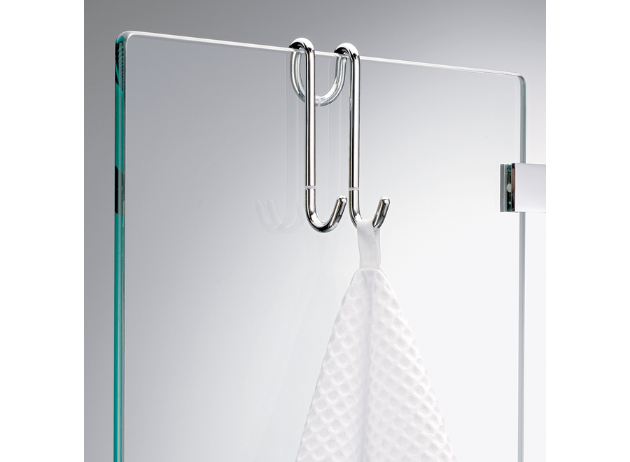 Support d'essuie-glace de douche 'Basic' - Chrome