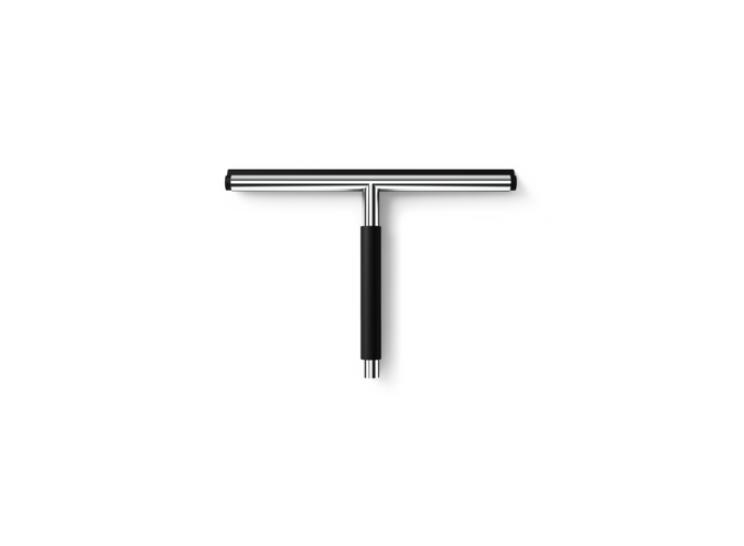Douchewisser Basic - Stainless steel polished