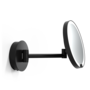 Vanity Mirror 'Basic' -JLP WR - Wall mounted  - Black matt
