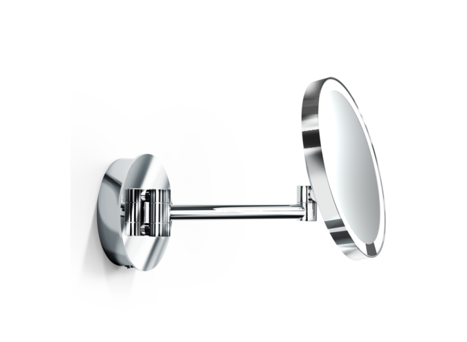 Miroir de courtoisie Basic -JLP WR- Montage mural - Chrome