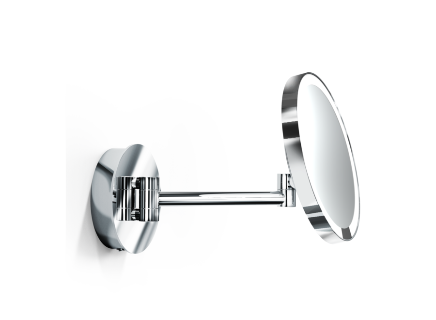 Make up spiegel Basic -JLP WR - Wandbevestiging - Chrome