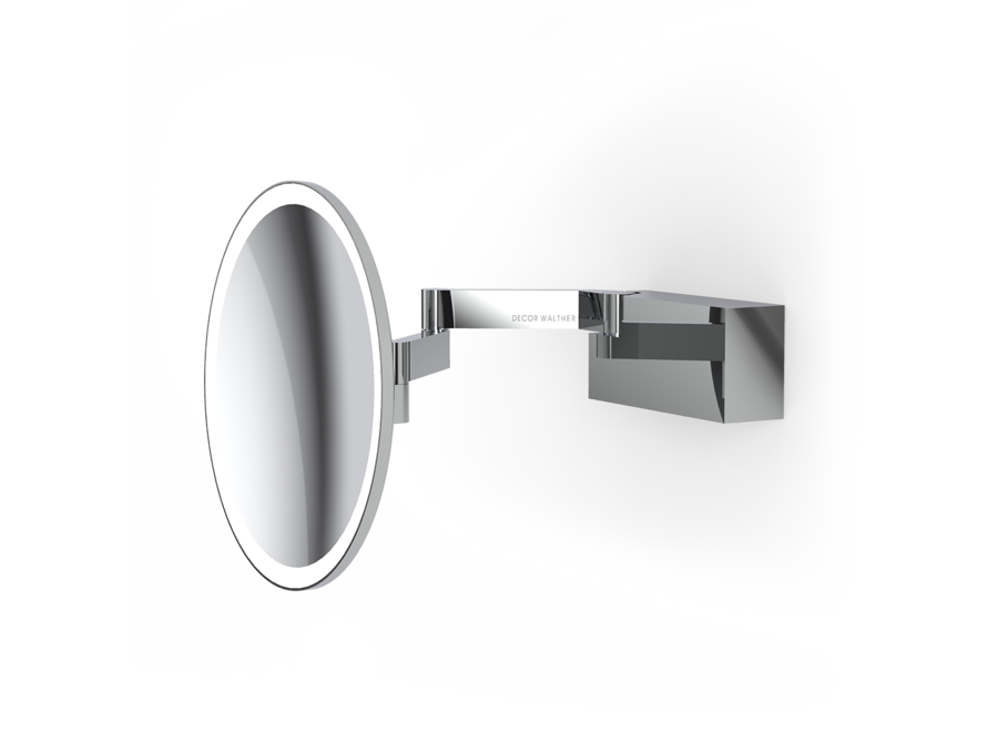 Kosmetikspiegel 'Basic' - VISION - Wandmontage - Chrome