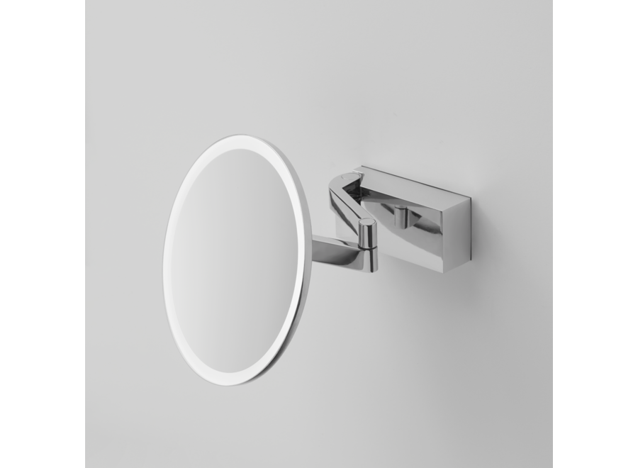Miroir de courtoisie 'Basic' - VISION - Montage mural - Chrome