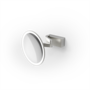 Make up spiegel 'Basic' - VISION - Wandbevestiging - stainless steel matt optics