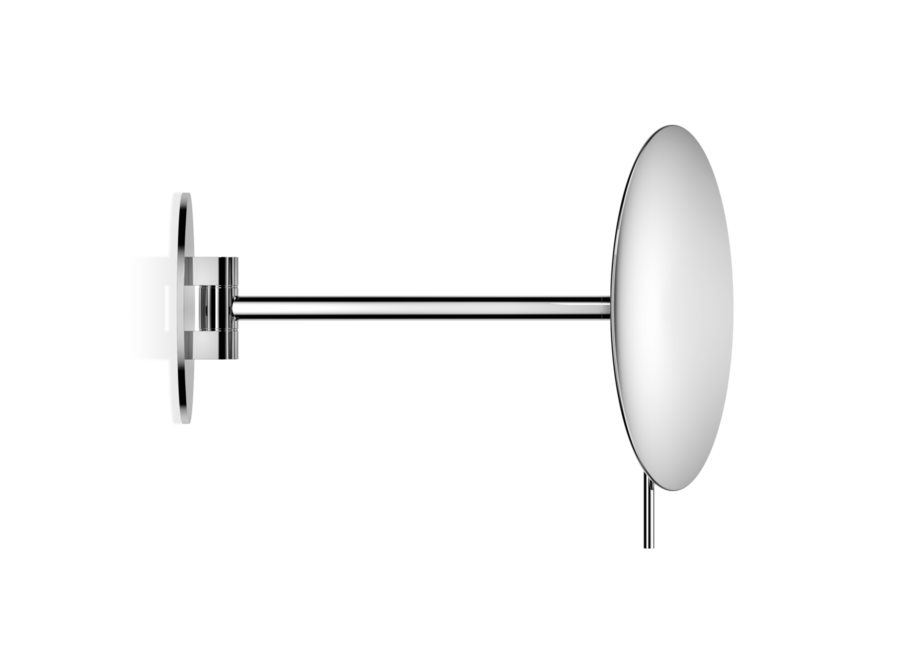 Make up spiegel Basic -SPT72 - Wandbevestiging - Chrome