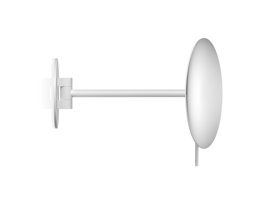 Kosmetikspiegel 'Basic' -SPT72 - Wandmontage - White matt