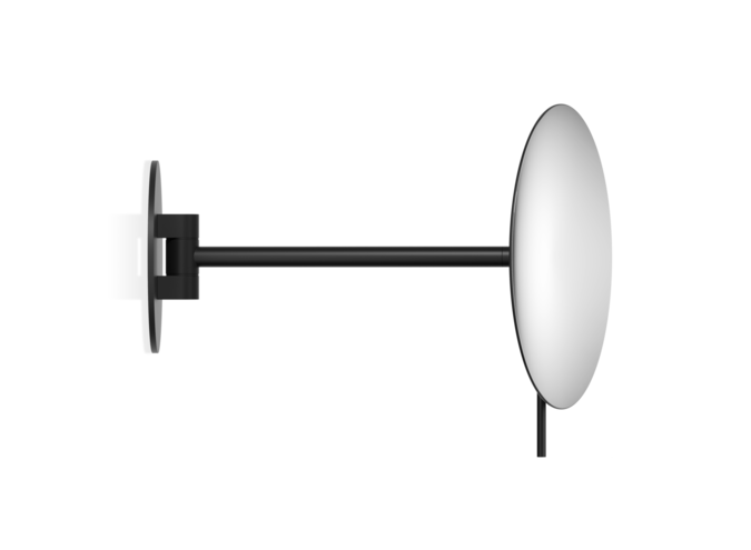 Schminkspiegel Basic -SPT72 - Wandmontage - Black matt