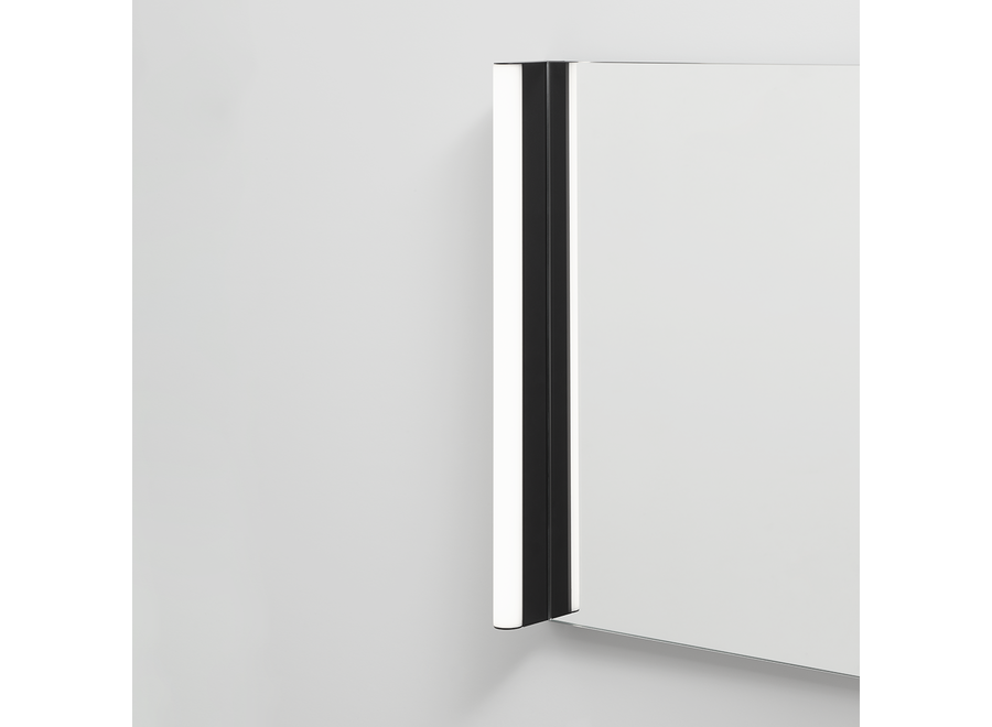 Led wandlamp SLAT 'Basic' - Black matt