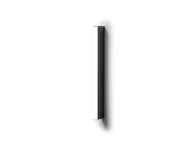 Led wandlamp SLAT Basic - Black matt
