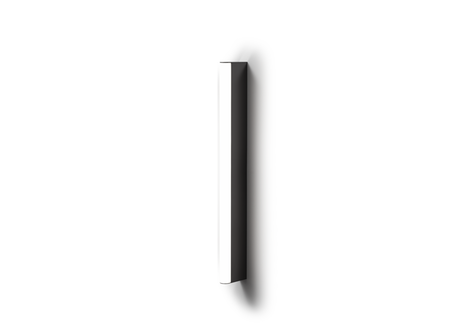 Led wandlamp SLAT 'Basic' - Black matt
