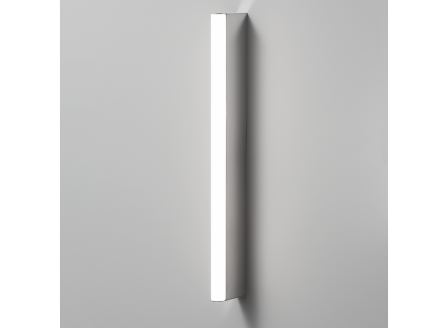 Led-Wandleuchte SLAT 'Basic' - Chrome