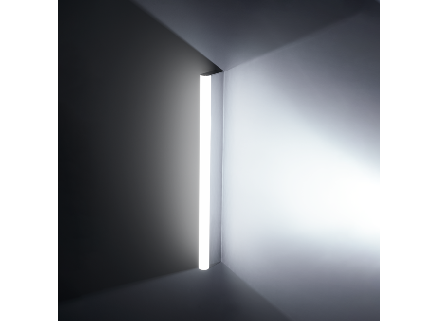 Led-Wandleuchte SLAT 'Basic' - Chrome