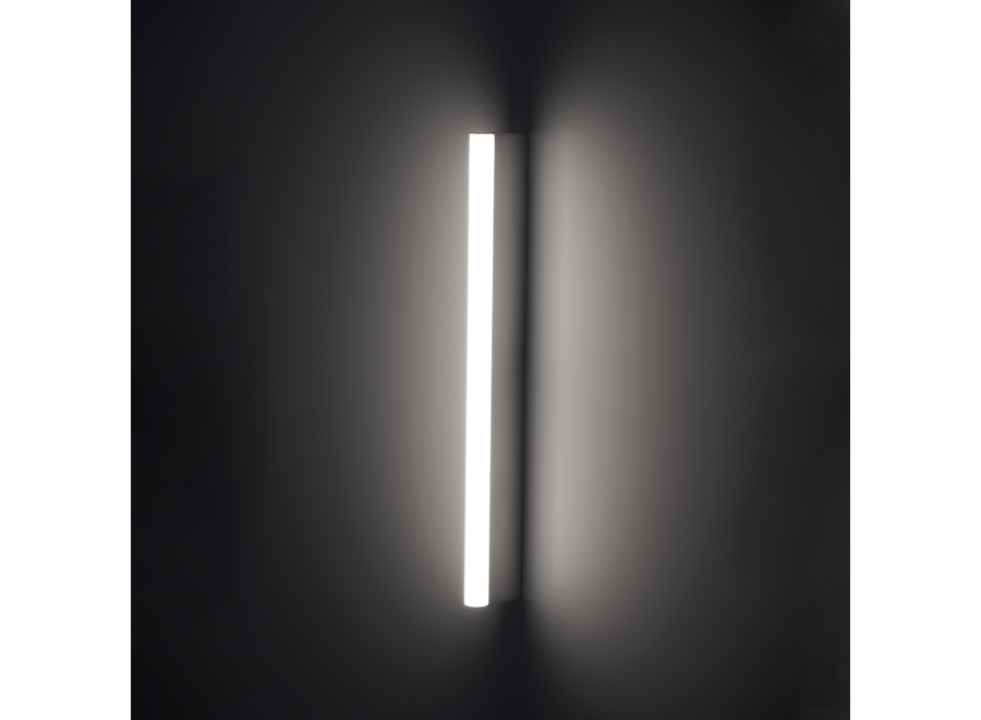 Led-Wandleuchte SLAT 'Basic' - Chrome