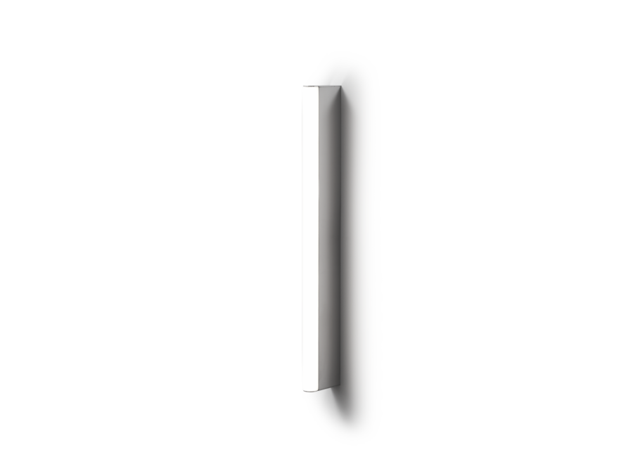 Led-Wandleuchte SLAT 'Basic' - Chrome