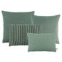 Combinaison coussin Outdoor Mint: Sorrent, Playa, Anacapri & Ravello