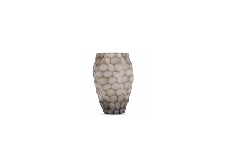 Vase 'Eden' - Smoke/Grey - S