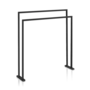 Towel rail 'Classic' -  Black matt