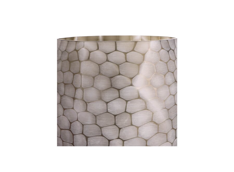 Vase 'Eden' - Smoke/Grey - L
